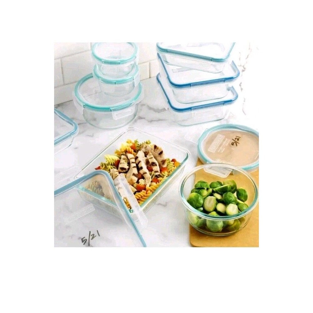 Snapware Pyrex 18-Piece Glass Food Storage Set - Picture 5 of 7